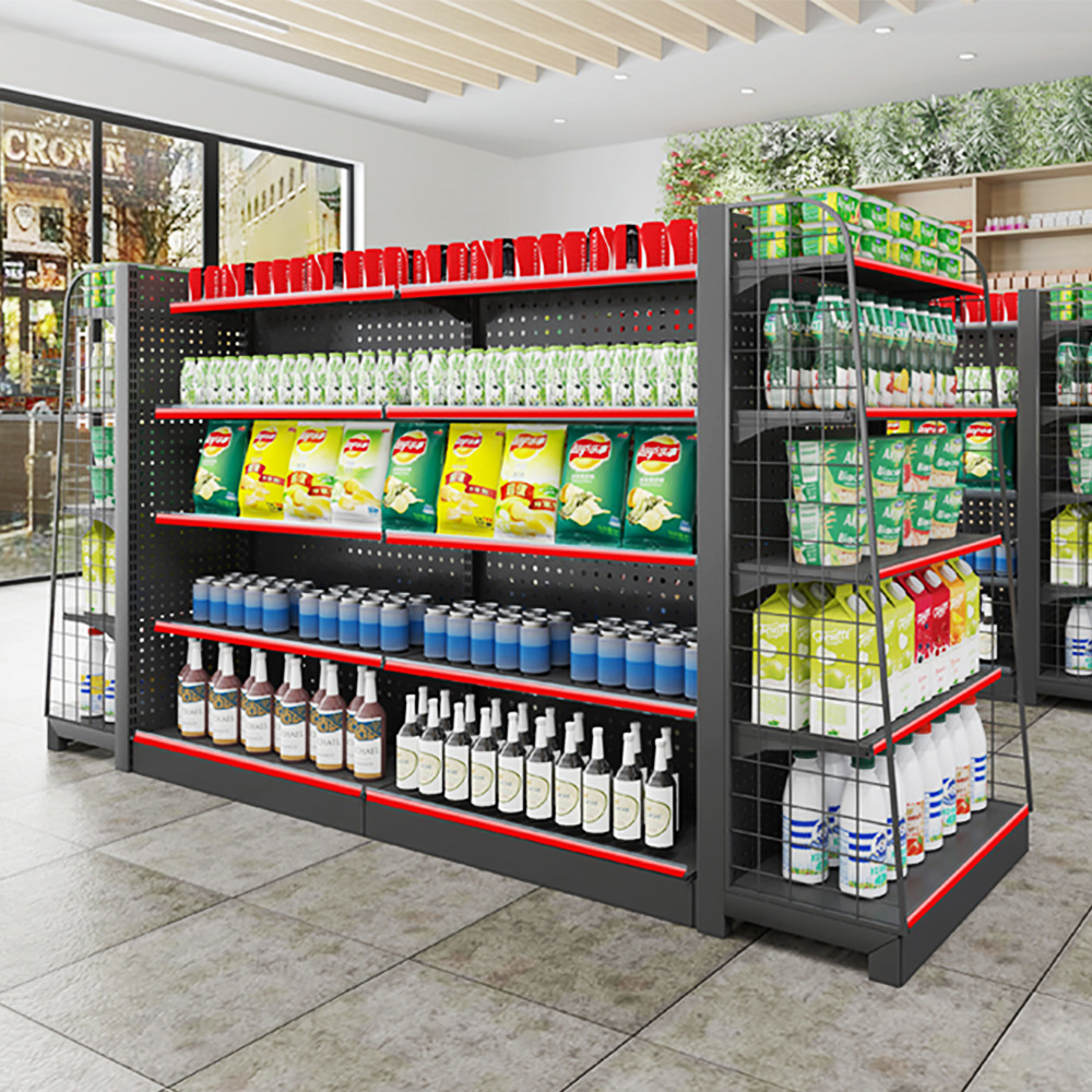 Verstellbare modulare Regale für Einzelhandels- und Convenience-Stores