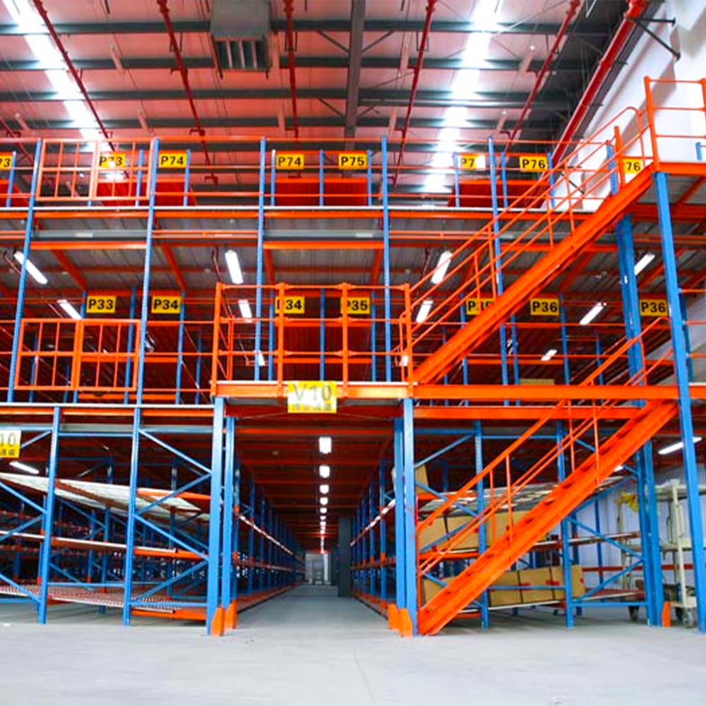 Mezzanine-Bodenregal-Lagerregal-Regalsystem