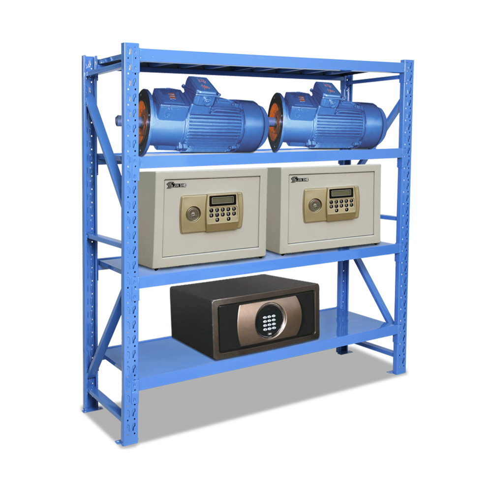 Robuste Industrieregale aus Stahl für die Lagerorganisation