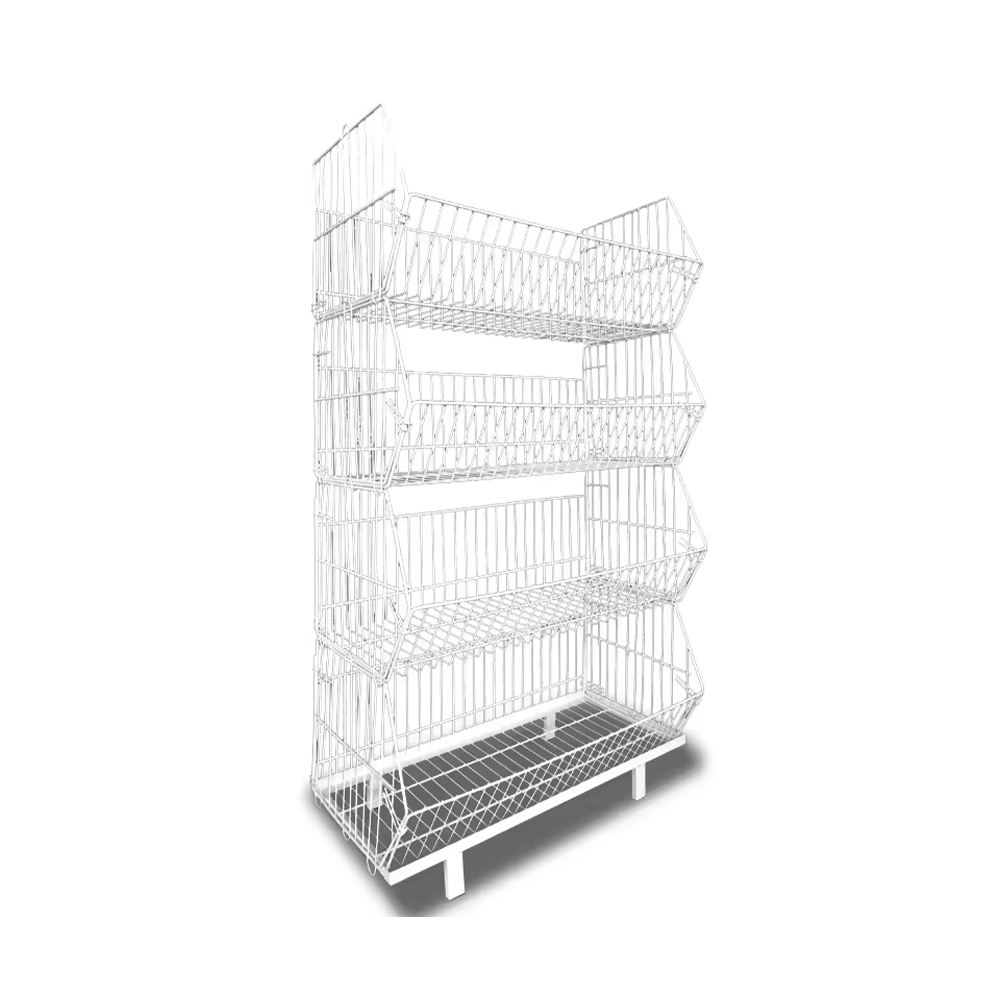 Regalpräsentationsständer für Supermarkt