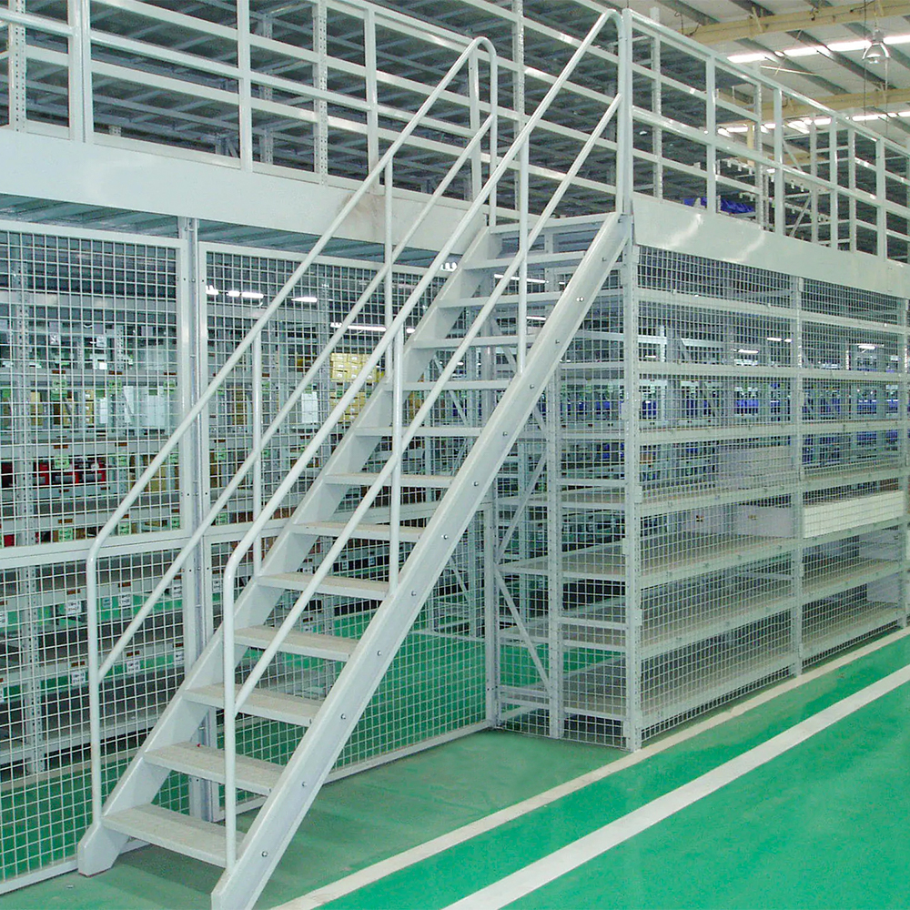 Industrielles Mezzanine-Bodenregalsystem für Lager Industrielles Mezzanine-Bodenregalsystem für Lager