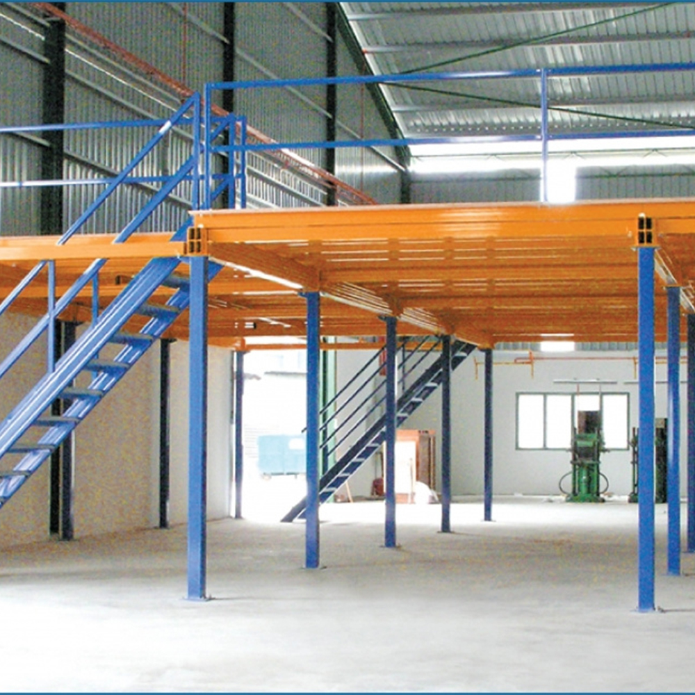 Industrielles Mezzanine-Bodenregalsystem für Lager Industrielles Mezzanine-Bodenregalsystem für Lager
