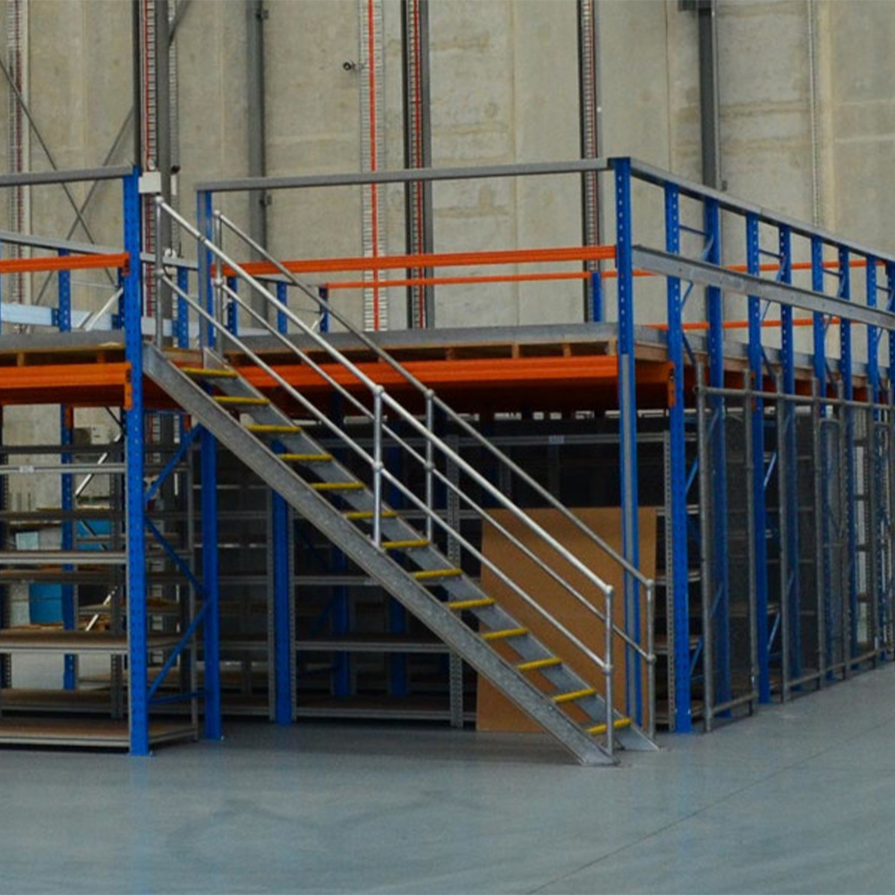 Industrielles Mezzanine-Bodenregalsystem für Lager Industrielles Mezzanine-Bodenregalsystem für Lager