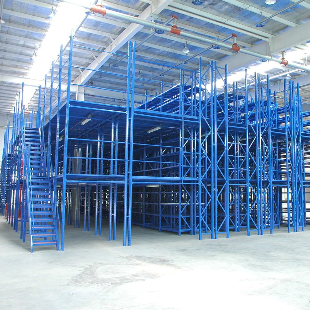 Mezzanine-Bodenregal-Lagerregal-Regalsystem